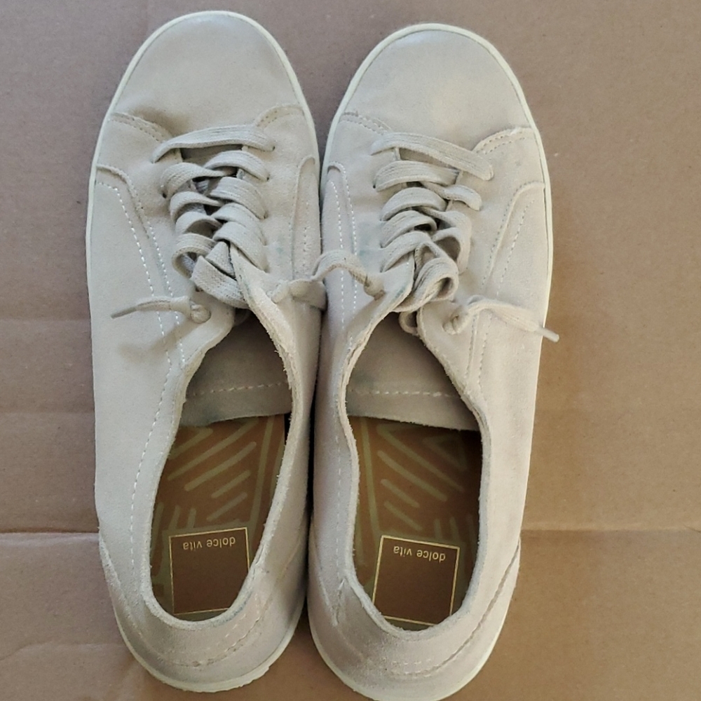 Dolce‎ Vita suede sneakers, light gray, 10